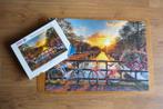 Ravensburger '' BICYCLES IN AMSTERDAM '' 1000 st., Ophalen of Verzenden, 500 t/m 1500 stukjes, Zo goed als nieuw, Legpuzzel