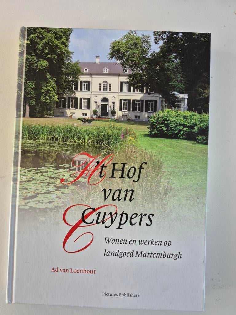 Het Hof van Cuypers - Ad van Loenhout, Ophalen of Verzenden, Zo goed als nieuw, Ad van Loenhout