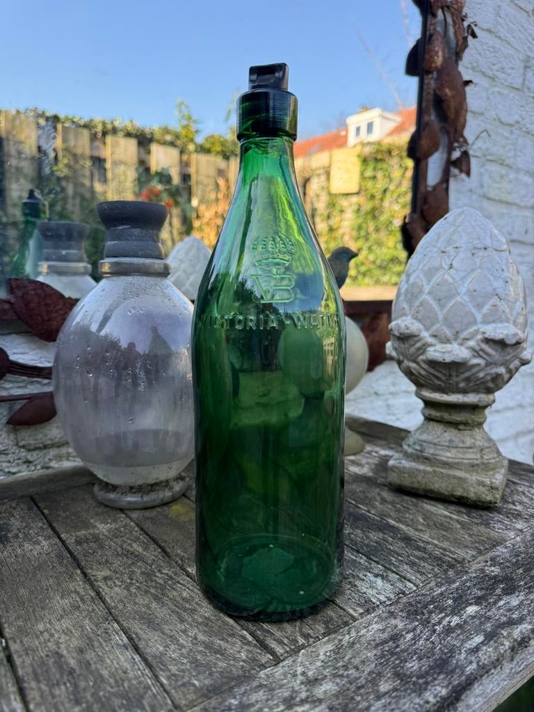 Victoria waterfles, Antiek en Kunst, Ophalen of Verzenden
