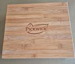 Bamboe theekist, theedoos, teabox Pickwick 12 vakken, Ophalen of Verzenden, Zo goed als nieuw, Minder dan 50 cm, Minder dan 50 cm