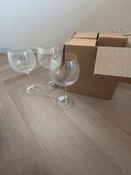 6 nieuwe Riviera Maison witte wijnglazen, Glas, Nieuw, Ophalen of Verzenden, Wit