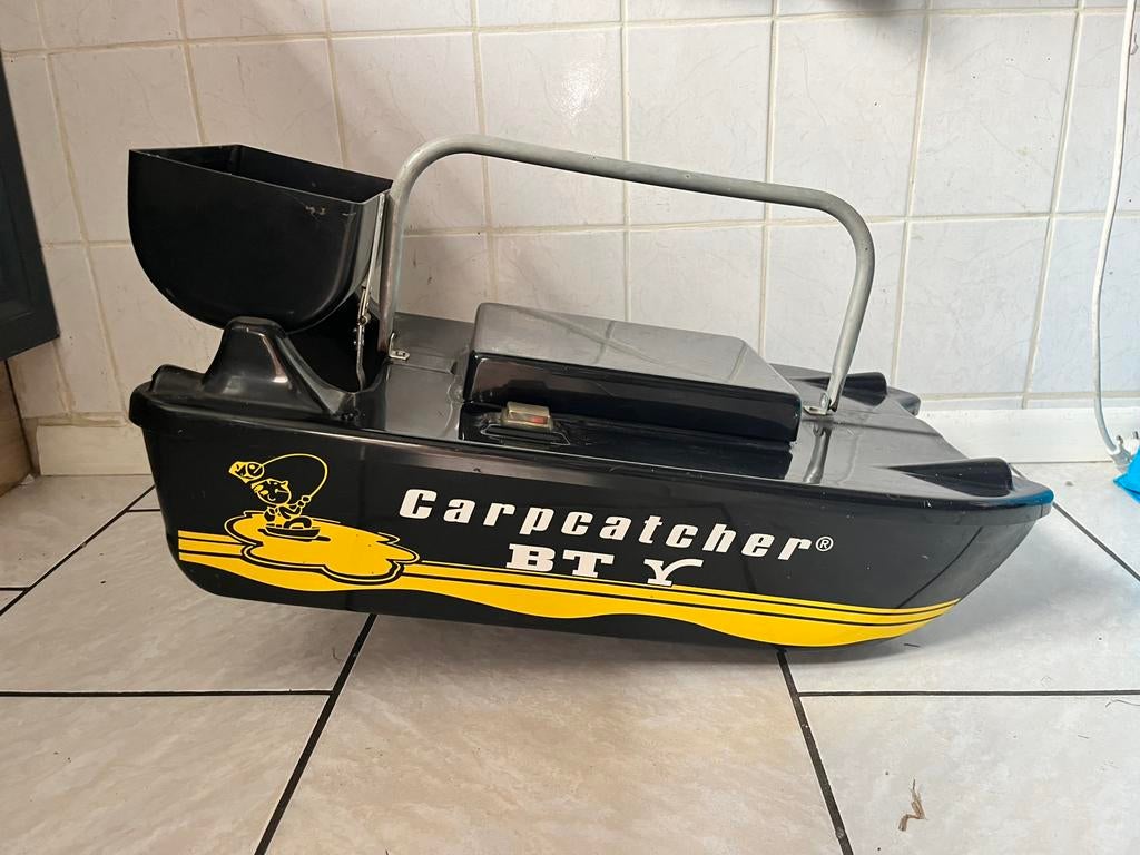 Carpcatcher bt5 voerboot, Ophalen, Zo goed als nieuw, Overige typen