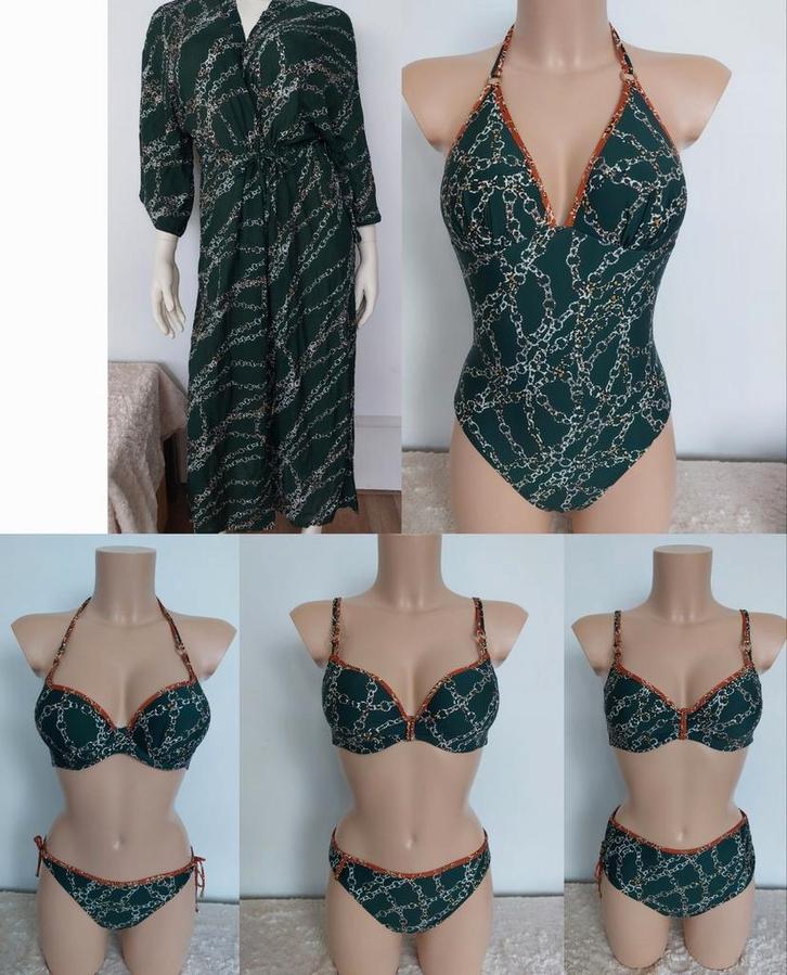 Nieuw marie jo tazar badpak M 75c bikini, Kleding | Dames, Badmode en Zwemkleding, Ophalen of Verzenden, ., ., .