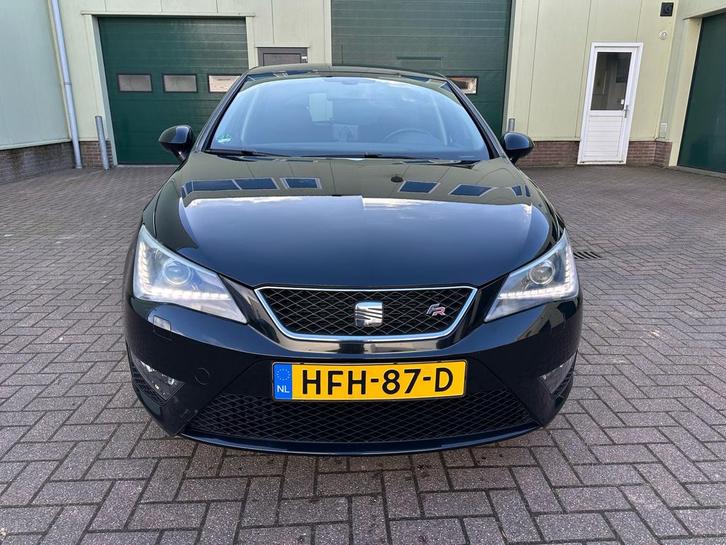 Seat Ibiza 1.2 TSI 77KW DSG 2013 Zwart, Auto's, Seat, Particulier, Ibiza, Benzine, Hatchback, Automaat, Geïmporteerd, Zwart, Voorwielaandrijving