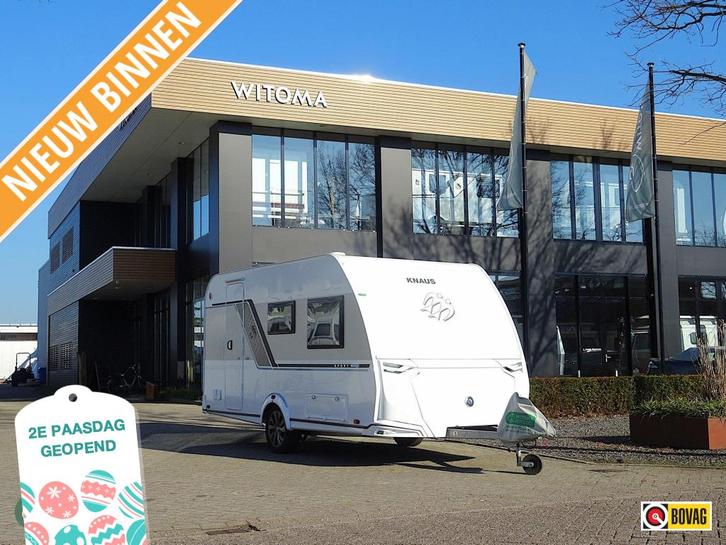 Knaus Sport E-Power Selection 420 QD Met airco en voortent, Caravans en Kamperen, Caravans, Bedrijf, tot en met 3, Treinzit, Knaus