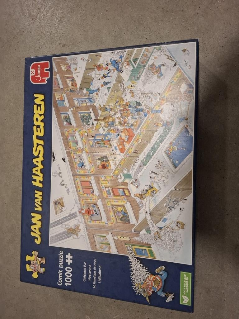 Jan van Haasteren  1000 stukjes, Ophalen of Verzenden, 500 t/m 1500 stukjes, Nieuw