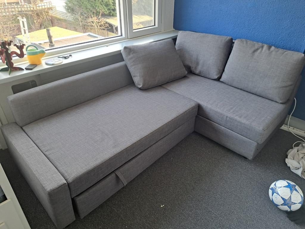 IKEA Friheten hoekslaapbank met opberger, Huis en Inrichting, Ophalen