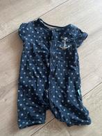 Zomer pakje maat 56 met ankerprint, Kinderen en Baby's, Babykleding | Maat 56, Ophalen, Gebruikt, Jongetje of Meisje, Pakje
