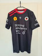 Wedstrijdshirt Excelsior, Zwart, Ophalen of Verzenden, Gedragen, Maat 46 (S) of kleiner