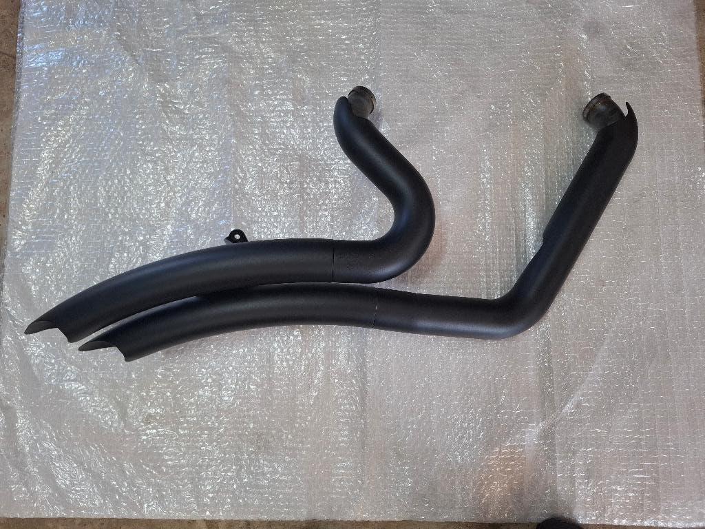 Vance & Hines Big Radius, Ophalen of Verzenden, Gebruikt