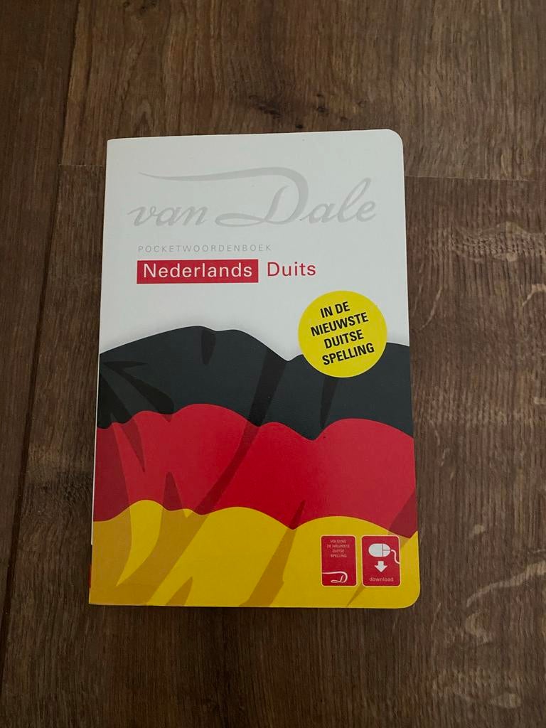 Van Dale Pocketwoordenboek Nederlands Duits, Boeken, Ophalen, Zo goed als nieuw, Non-fictie