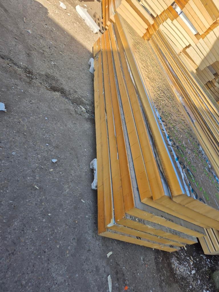 B-keus PIR isolatieplaten 13cm dik - 40.32 m², Doe-het-zelf en Verbouw, Isolatie en Afdichting, Ophalen of Verzenden, Hardschuim (Pir)