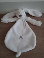 Knuffeldoekje Happy Horse Richie wit doekje konijn L1120, Ophalen of Verzenden, Zo goed als nieuw, Konijn