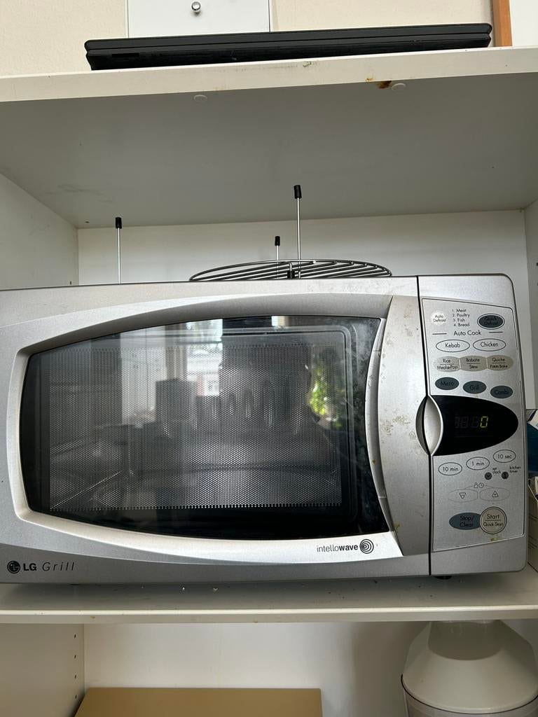 Magnetron met grill, Ophalen, Gebruikt, Grill, Magnetron