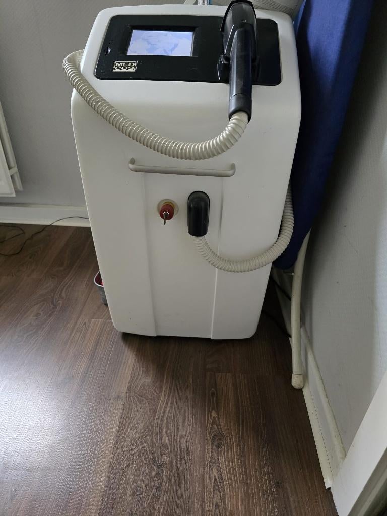 Medcos IPL HighPower ontharing, Ophalen, Zo goed als nieuw, Scheren en Epileren