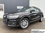 Audi Q3 2.0 TFSI Quattro Pro Line S-Tronic Camera / Trekhaak, Euro 5, Stof, Gebruikt, Zwart