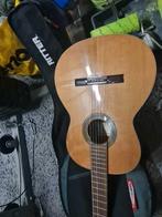 Klassieke Spaanse gitaar met hoes, Ophalen of Verzenden