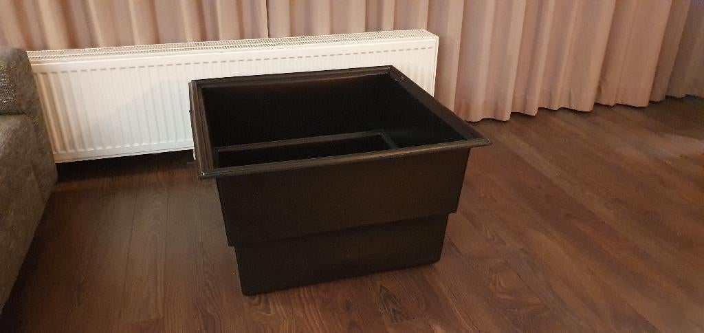 Oase voorgevormde vijver PE vierkant 750x750 mm NIEUW, Ophalen, Nieuw