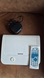 Lenco DVP-706 portable dvd speler zeer goede staat werkend, Draagbaar, Ophalen of Verzenden, Zo goed als nieuw, Overige merken