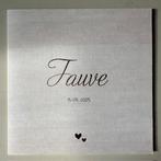 Geboortekaartje Fauve 15-5-2025 , LinDesigned, Ophalen of Verzenden, 2000 tot heden, Geboortekaartje