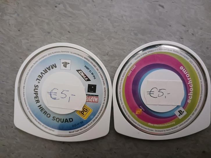 Playstation Portable Spellen € 5, Spelcomputers en Games, Games | Sony PlayStation Portable, Gebruikt, Avontuur en Actie, 1 speler