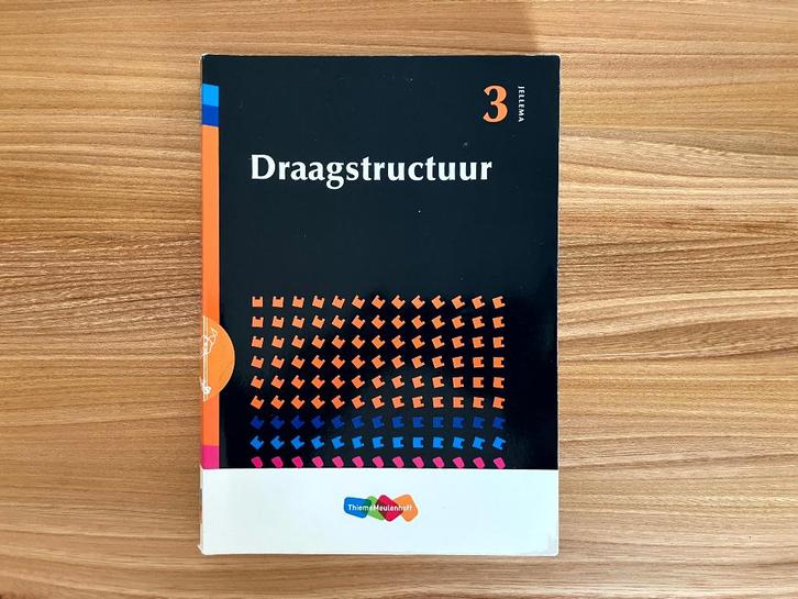 Jellema 3 Draagstructuur 9789006951639, Boeken, Studieboeken en Cursussen, Zo goed als nieuw, HBO, Beta, Verzenden