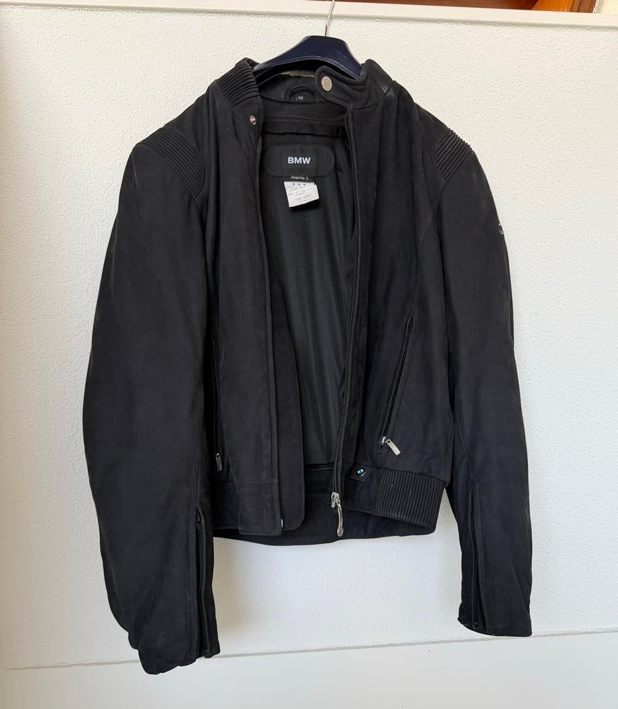 BMW Atlantis 3 Leren Motorjas - Zacht en Soepel mt 54/110, Motoren, Kleding | Motorkleding, Ophalen, Tweedehands, Heren, Jas | leer