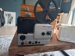 Bauer T179 Duoplay Super 8 Projector in Houten Kist, Ophalen, Gebruikt