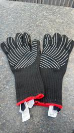 Barbecue handschoenen weber s/m, Ophalen of Verzenden, Gebruikt