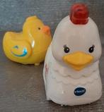 VTECH kip met kuiken, Ophalen of Verzenden, Zo goed als nieuw, 6 maanden tot 2 jaar