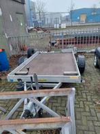HUMBAUR Hydraulische kanteltrailer., Ophalen, Zo goed als nieuw, Overige typen, Minder dan 2 meter