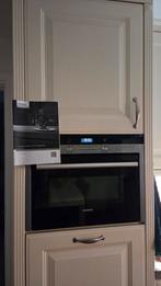 Siemens oven magnetron HB84K552N, Witgoed en Apparatuur, Ovens, Ophalen, Gebruikt, 45 tot 60 cm