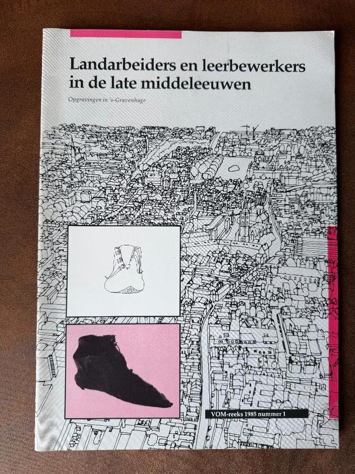 Landarbeiders & leerbewerkers - Den Haag Archeologie, Boeken, Geschiedenis | Vaderland, Zo goed als nieuw, Ophalen of Verzenden
