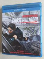 Mission Impossible Ghost Protocol Bluray + Dvd, Ophalen of Verzenden, Zo goed als nieuw, Actie