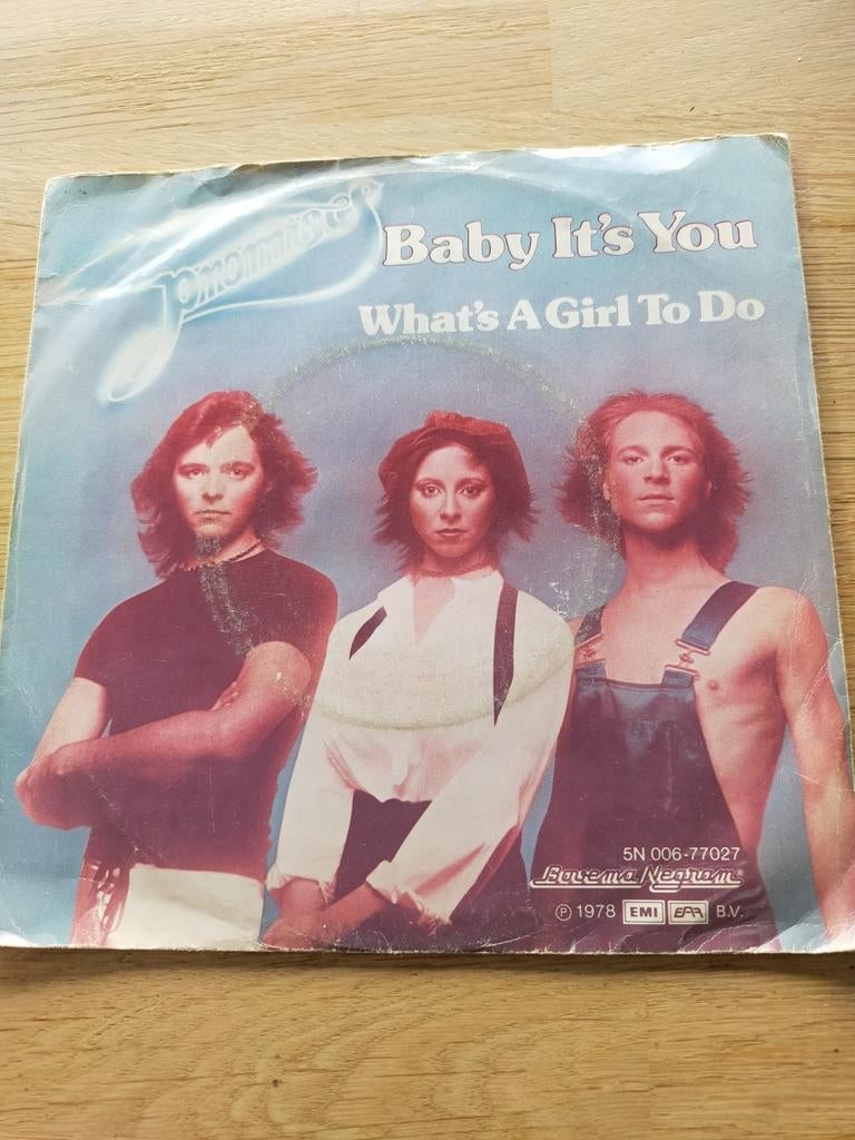 Promises , baby it's you, Ophalen of Verzenden, Zo goed als nieuw, Pop