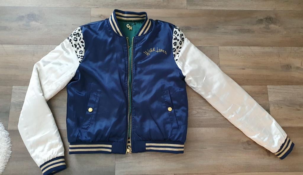 Colourful Rebel Bomberjack Maat S - Omkeerbaar & Gevoerd, Kleding | Dames, Jassen | Zomer, Colourful Rebel, Ophalen of Verzenden