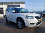 Skoda Yeti 1.2 TSI Automaat/166.000Km/Stoelverwarming, Stof, Gebruikt, 4 cilinders, Wit