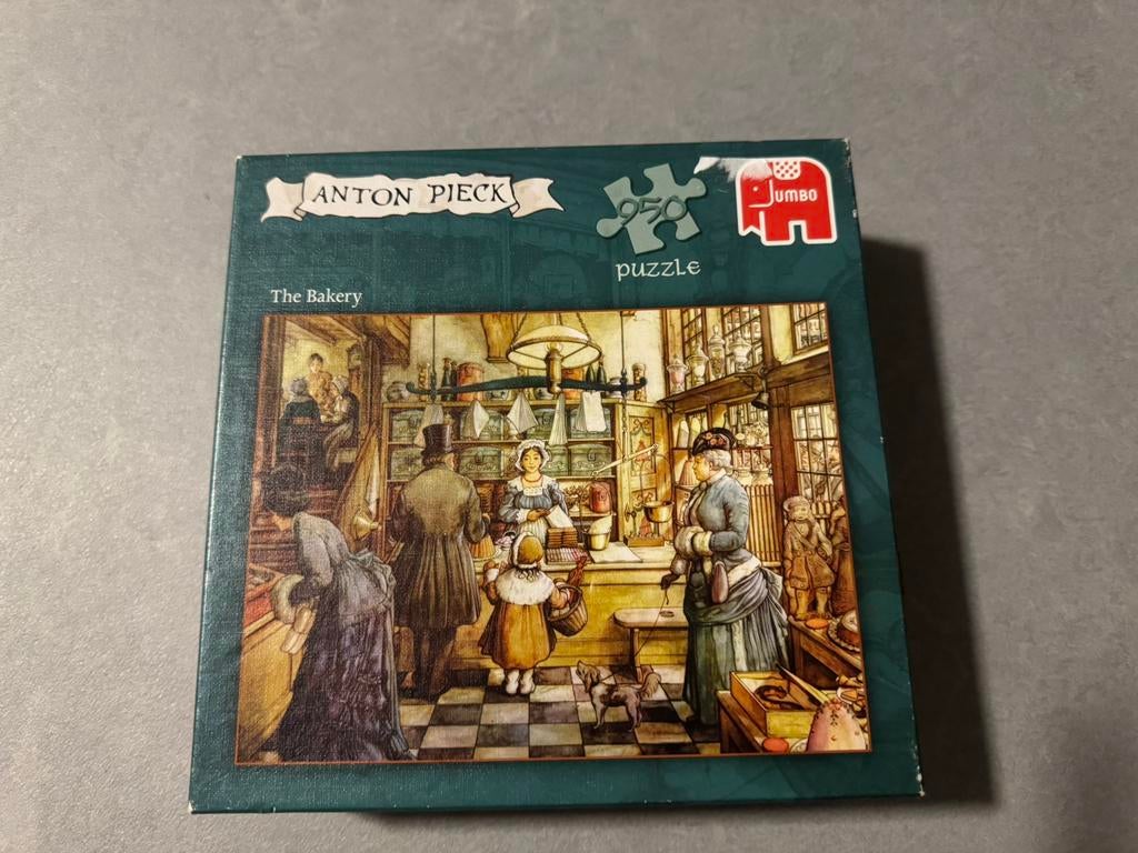 Puzzels diverse Falcon King Anton Pieck, Hobby en Vrije tijd, Denksport en Puzzels, Ophalen, 500 t/m 1500 stukjes, Zo goed als nieuw