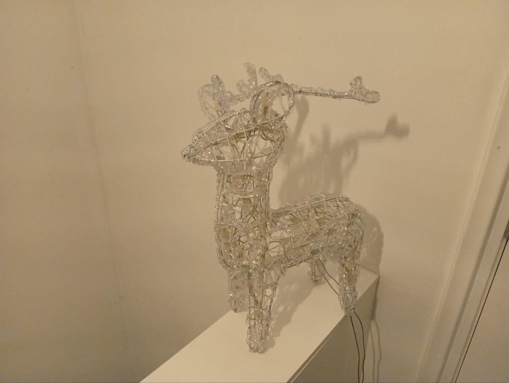 Hert decoratie met stekker - Kerstdecoratie, Diversen, Kerst, Ophalen