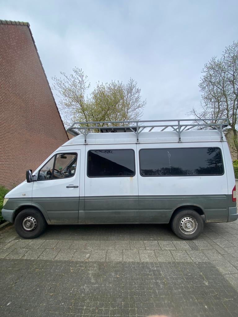 Mercedes sprinter camper L2H2 bouwjaar 2005, Caravans en Kamperen, Campers, Particulier, Buscamper of Camperbus, Mercedes-Benz