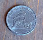 Broodpenning 1861 Amsterdam, Postzegels en Munten, Ophalen of Verzenden, Koning Willem III, Overige waardes, Losse munt