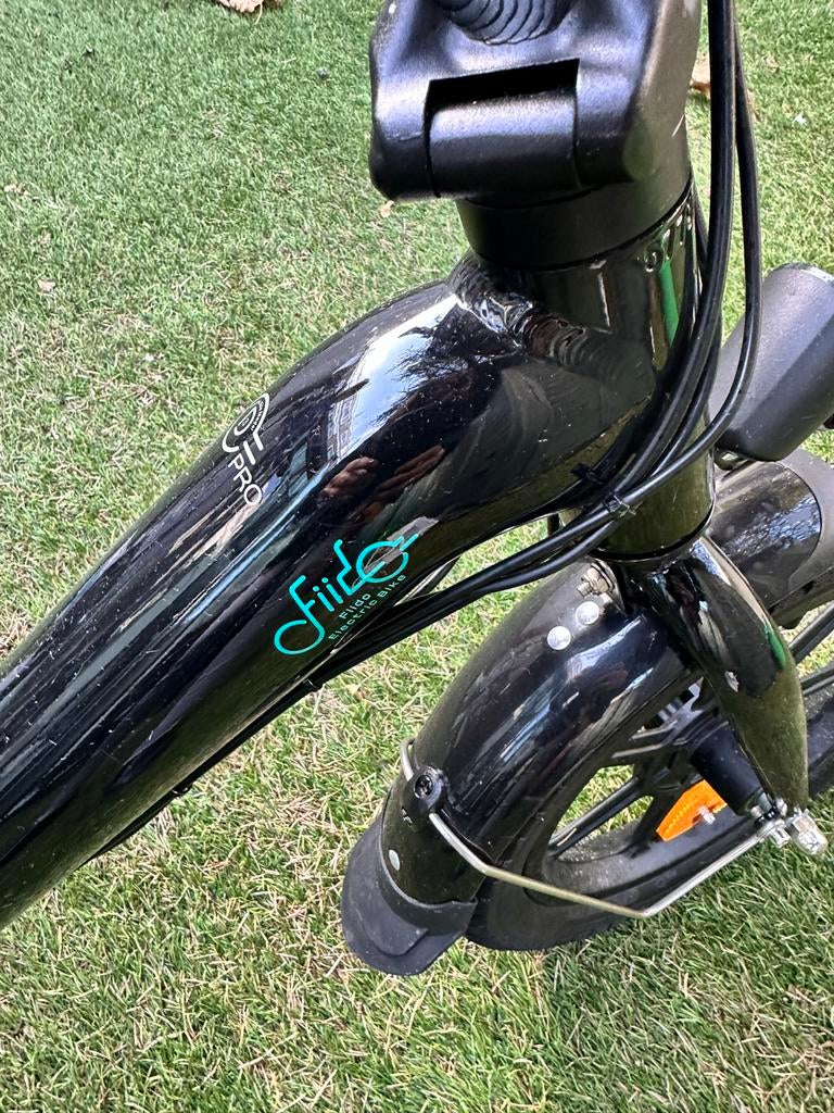 Fiido D3 PRO elektrische fiets - Zwart - Z.g.a.n., Fietsen en Brommers, Elektrische fietsen, Overige merken, Ophalen of Verzenden