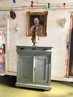 Groene meidenkast, Antiek en Kunst, Ophalen