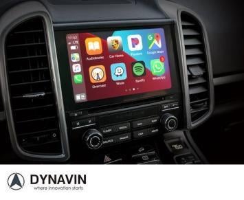 Navigatie Porsche Cayenne 2011-2017 android 15 apple carplay