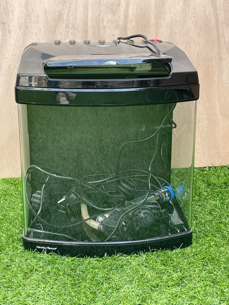 Klein aquarium ‘Aquatic nature Evolution 1’, Dieren en Toebehoren, Ophalen, Zo goed als nieuw, Leeg aquarium