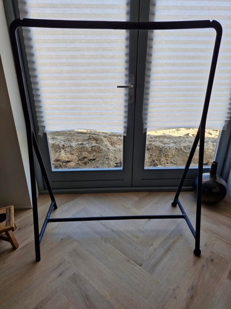 Kleding rek, Ophalen