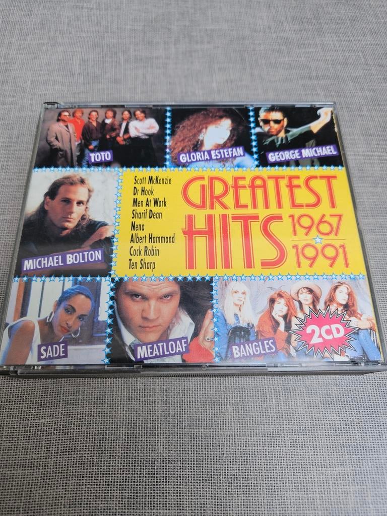 Greatest Hits 1967-1991 dubbelcd, Ophalen of Verzenden, Zo goed als nieuw, Pop