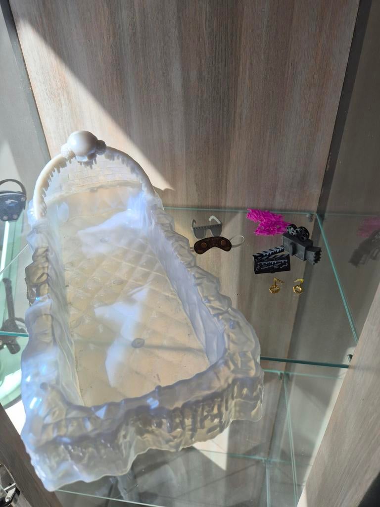 Monster High accesoires, Ophalen of Verzenden, Zo goed als nieuw, Pop