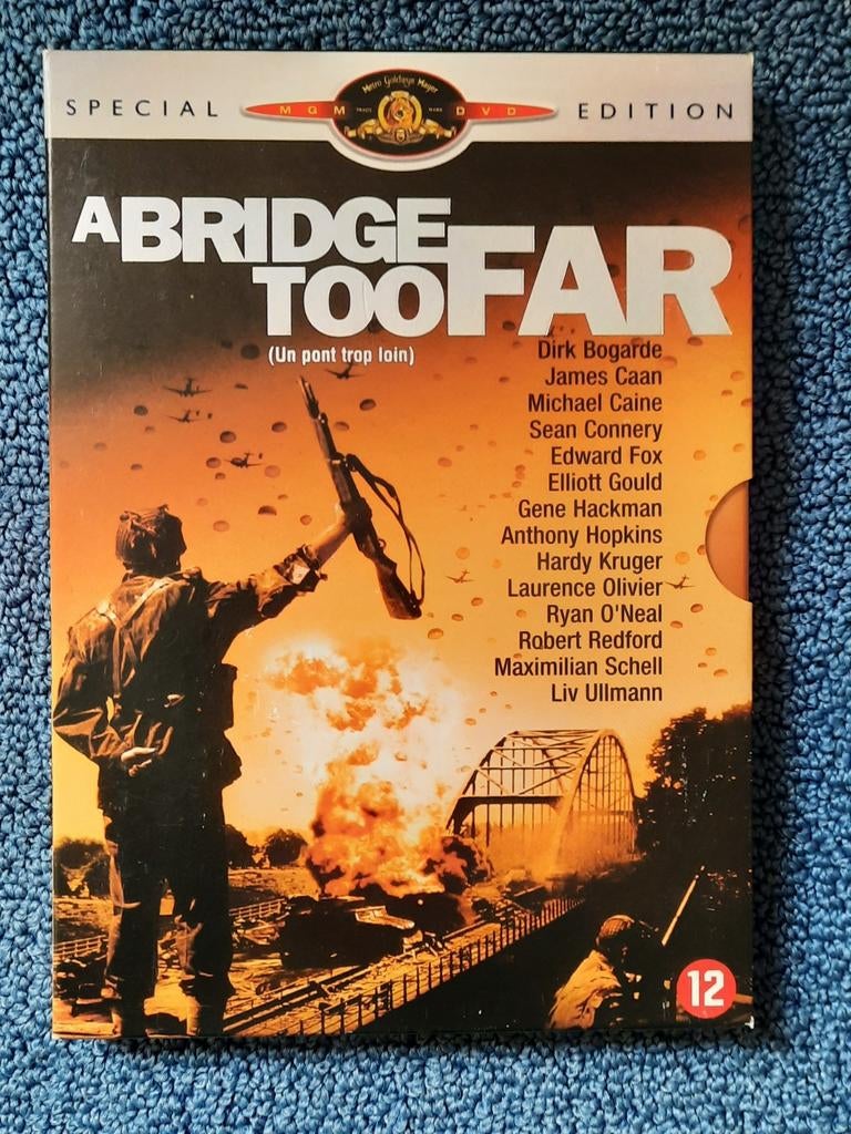 A Bridge Too Far Special Edition DVD, Vanaf 12 jaar, Ophalen of Verzenden, Gebruikt