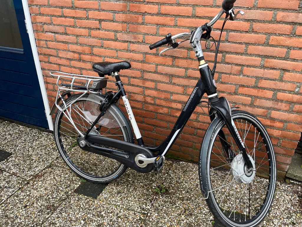 Sparta Ion RX plus electrische fiets, accu defect, 55 tot 59 cm, Ophalen, Gebruikt, Sparta